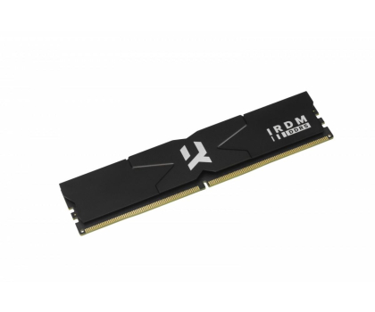 Pamięć RAM GOODRAM 64GB (2x32GB) 6400MHz CL32 IRDM BLACK V SILVER